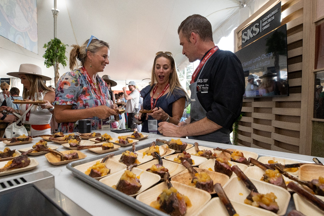 фото: КУЛИНАРНОЕ РЕМЕСЛО И КУХОННЫЕ ИННОВАЦИИ В США: SKS НА ВЫСТАВКЕ FOOD & WINE CLASSIC