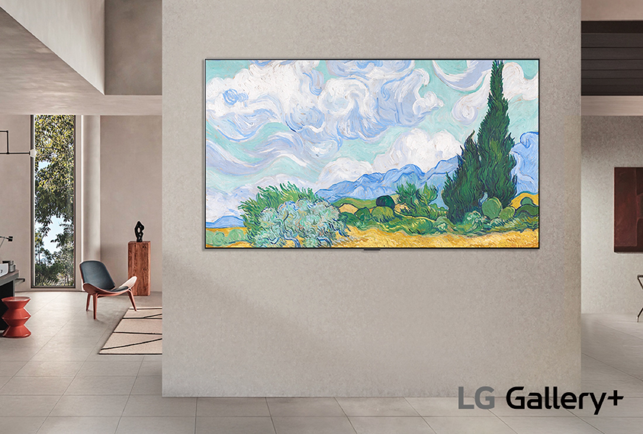 фото: LG GALLERY+ ПРЕВРАЩАЕТ ТЕЛЕВИЗОРЫ LG В ЭЛЕМЕНТЫ ДИЗАЙНА, КОТОРЫЕ ПЕРСОНАЛИЗИРУЮТ ВАШЕ ЖИЛОЕ ПРОСТРАНСТВО