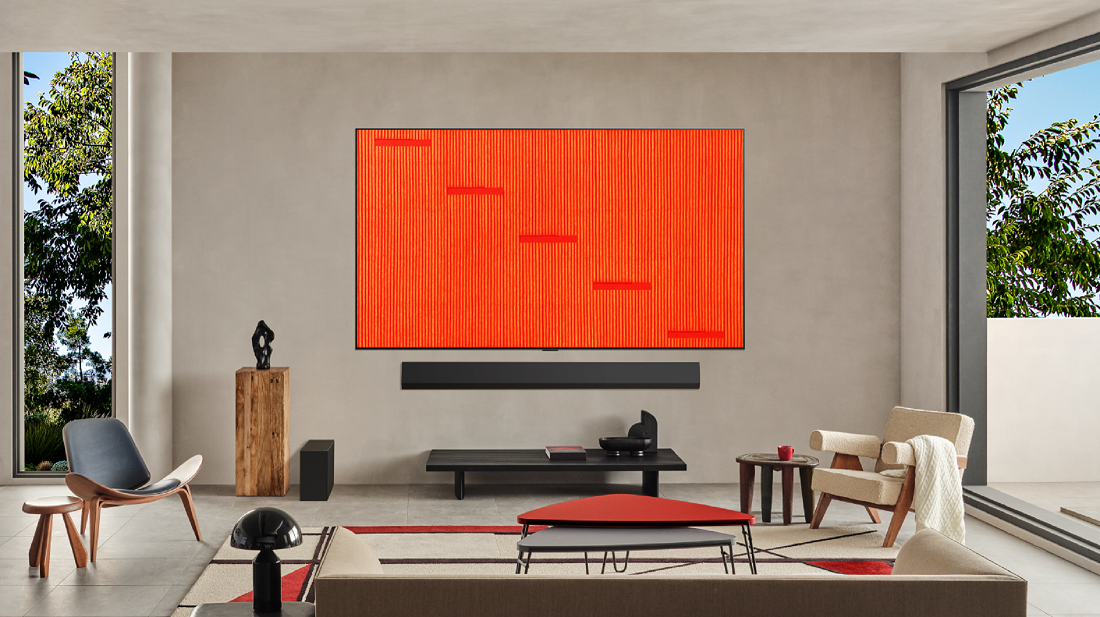 фото: ТЕЛЕВИЗОРЫ LG OLED ВОПЛОЩАЮТ В ЖИЗНЬ ВДОХНОВЛЕННЫЕ ПРИРОДОЙ КРАСКИ ПАКА СО-БО НА FRIEZE SEOUL 2025