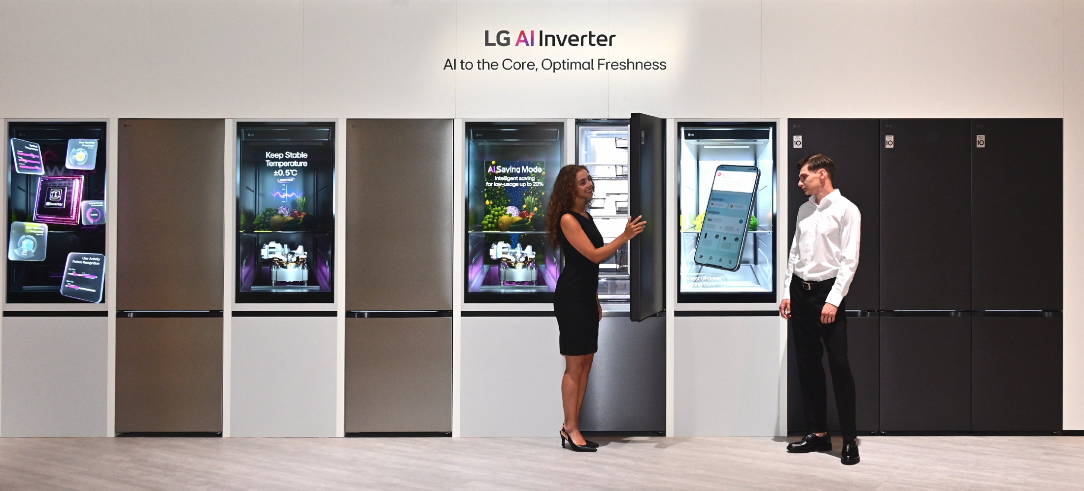 фото: НА ВЫСТАВКЕ IFA 2025 КОМПАНИЯ LG ПРЕДСТАВИЛА СВОЁ ВИДЕНИЕ ОБРАЗА ЖИЗНИ, УСОВЕРШЕНСТВОВАННОГО ТЕХНОЛОГИЯМИ ИИ “LG AI HOME”