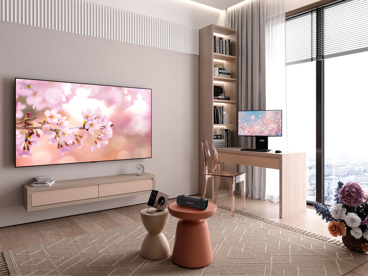 ВСТРЕЧАЕМ ВЕСНУ С ТЕХНОЛОГИЯМИ LG