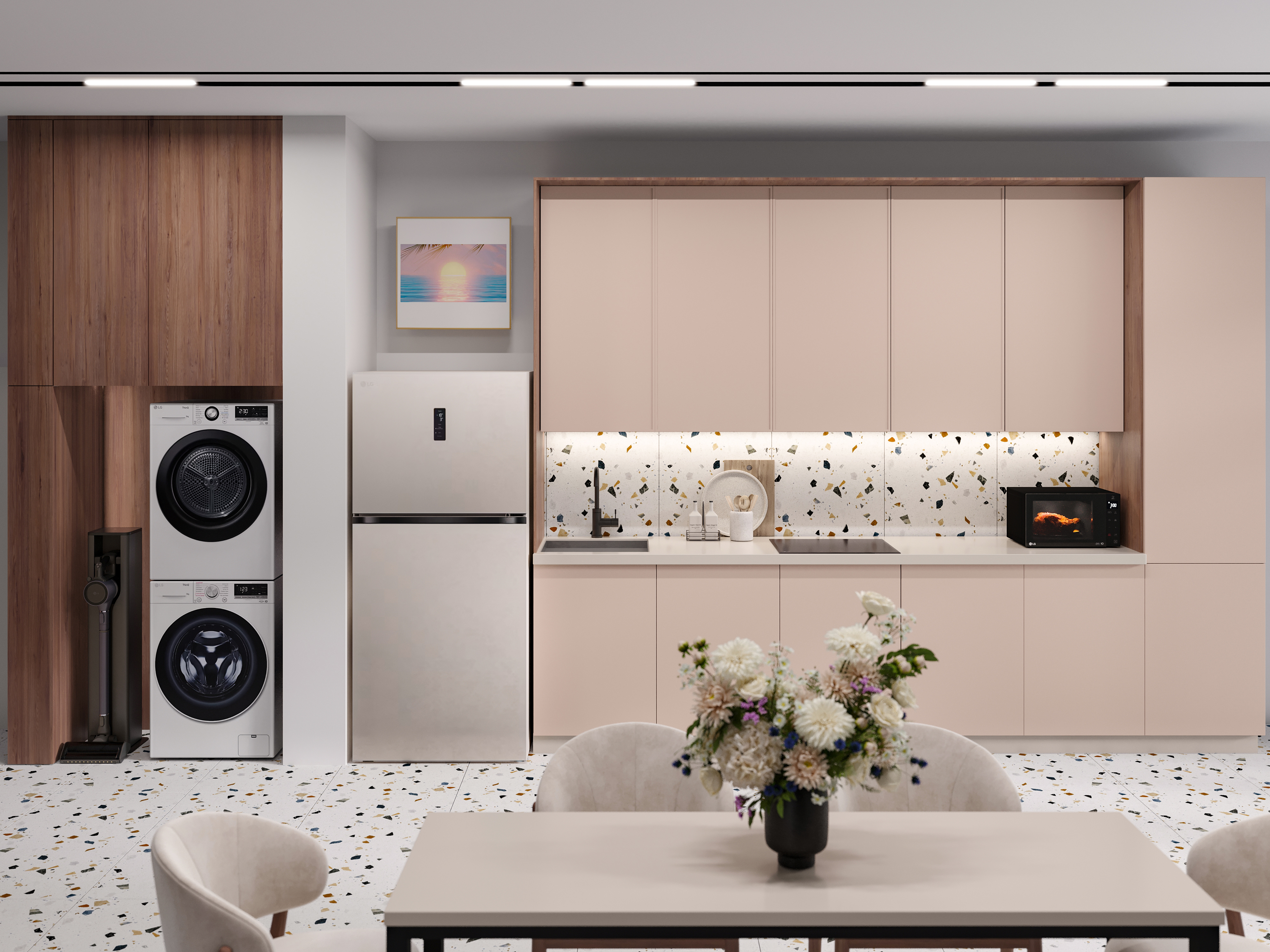 ВЕСНА БЕЗ ХЛОПОТ ПО ДОМУ: КАК ТЕХНИКА LG ПОМОГАЕТ СОЗДАТЬ ОТЛИЧНОЕ НАСТРОЕНИЕ И ОСВОБОДИТЬ ВРЕМЯ И СИЛЫ