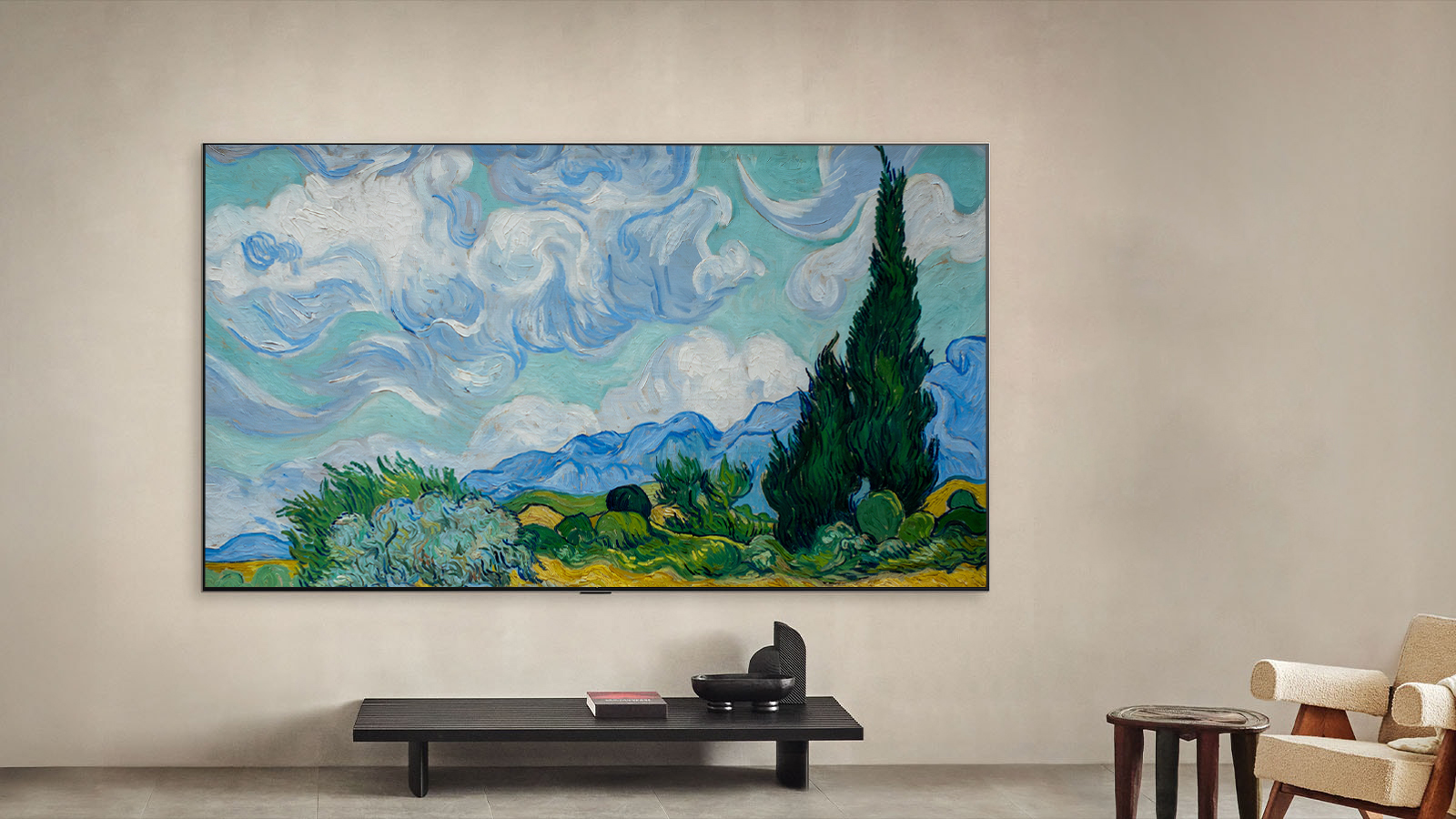 фото: НОВЫЕ ВОЗМОЖНОСТИ ОФОРМЛЕНИЯ ПРОСТРАНСТВА  С СЕРВИСОМ LG GALLERY+ 