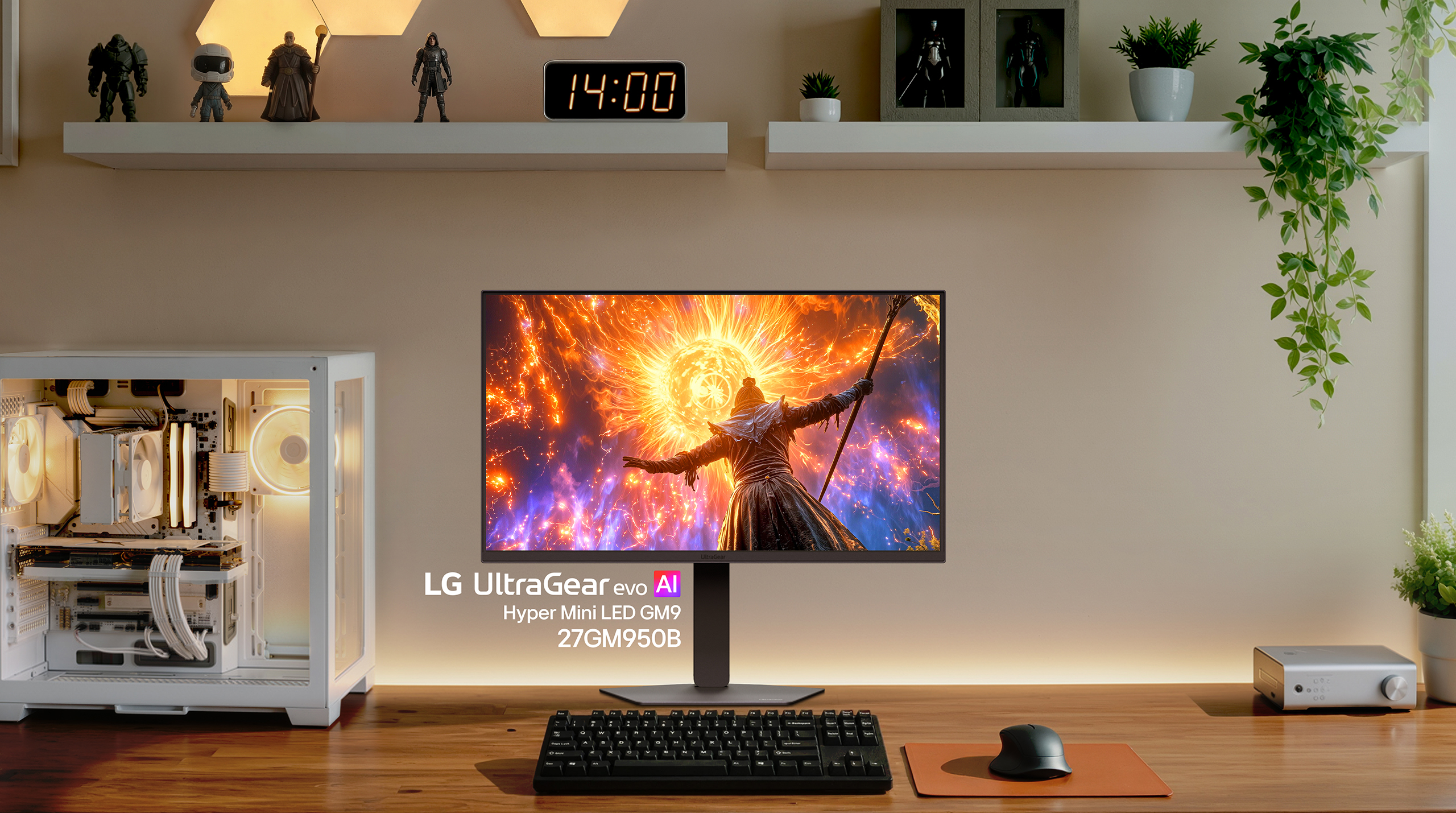 фото:  КОМПАНИЯ ЛГ ЭЛЕКТРОНИКС / LG ELECTRONICS ПРЕДСТАВЛЯЕТ ПЕРВЫЙ ИГРОВОЙ СВЕРХЪЯРКИЙ MINI LED МОНИТОР ULTRAGEAR EVO™ С РАЗРЕШЕНИЕМ 5К