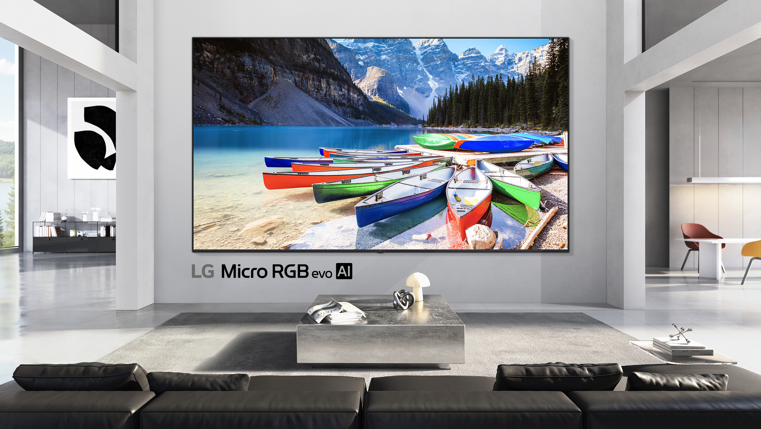 фото: ТЕЛЕВИЗОРЫ LG MICRO И MINI RGB EVO 2026:  ТЕХНОЛОГИИ ЧИСТОЙ ЦВЕТОПЕРЕДАЧИ ВЫСОКОГО УРОВНЯ В ПРЕМИАЛЬНОМ СЕГМЕНТЕ ЖК ТЕЛЕВИЗОРОВ