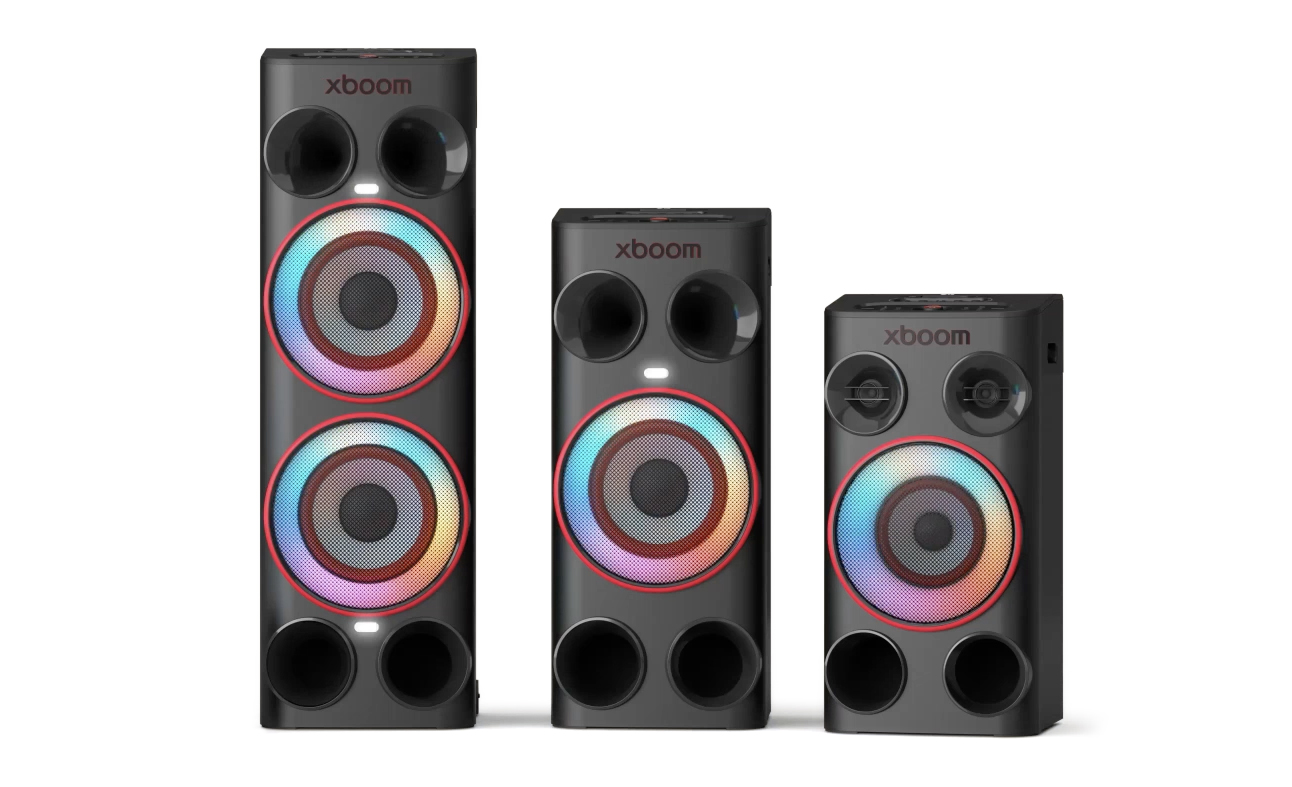 фото: LG XBOOM POWER: СЕРИЯ МОЩНЫХ КОЛОНОК ДЛЯ ВЕЧЕРИНОК, СОЗДАННАЯ, ЧТОБЫ ПРЕВРАЩАТЬ ЛЮБЫЕ МЕРОПРИЯТИЯ В НАСТОЯЩИЙ ПРАЗДНИК