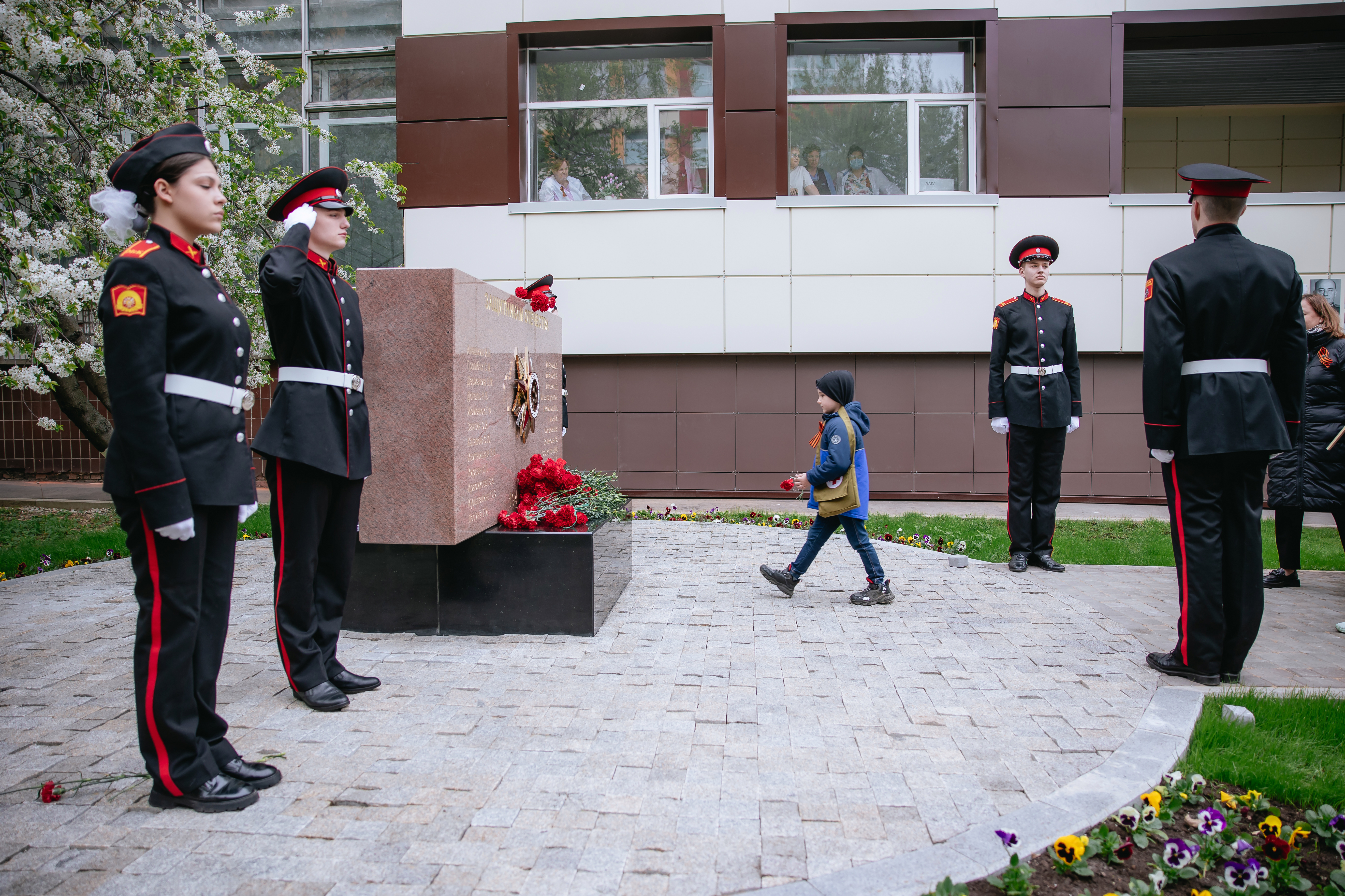 Открытие памятника