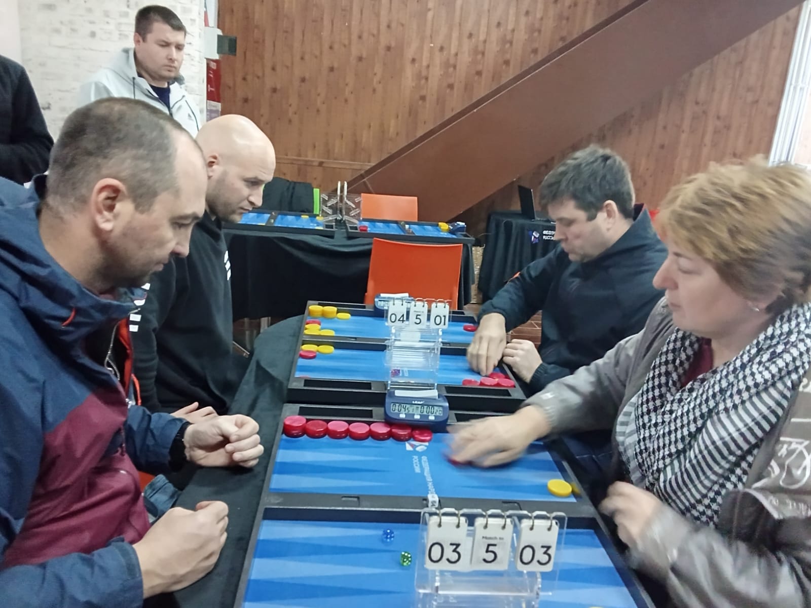 фото: Второй турнир по нардам «Кубок Москворечья» отгремел 27-28 сентября