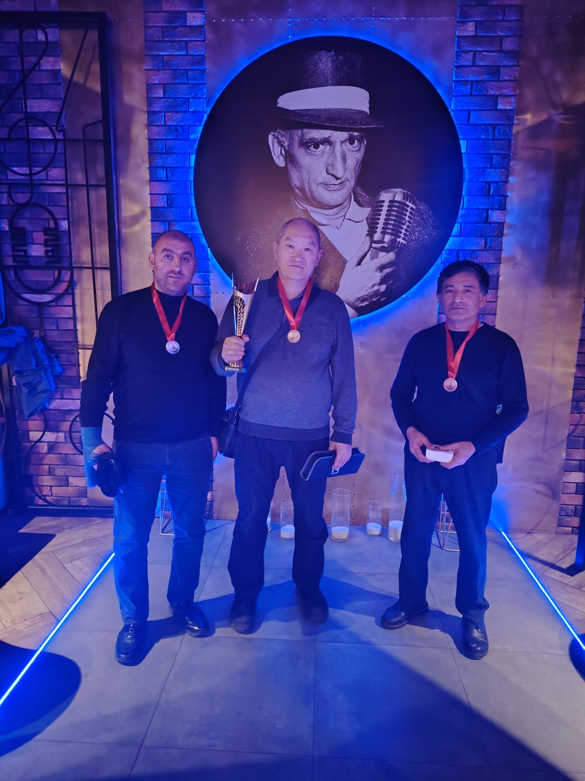 Второй Кубок Абеля: