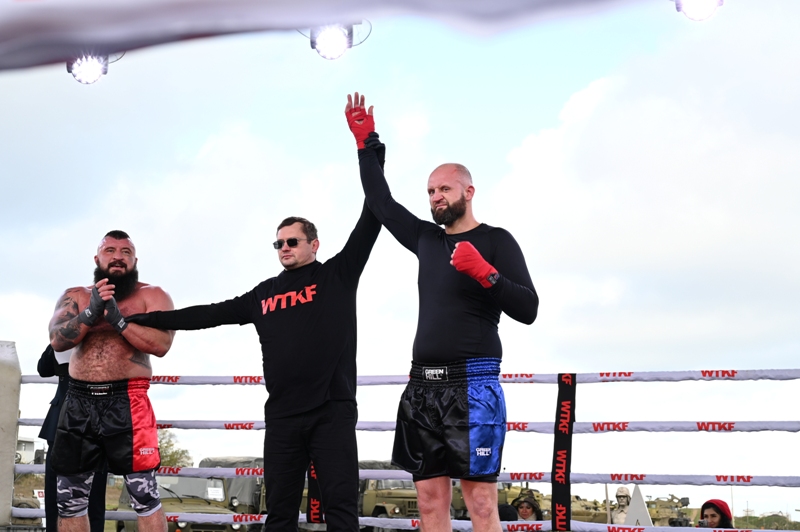 фото: Севастополь и Алушта стали площадкой для «Кубка памяти павших бойцов спецназа и СВО»