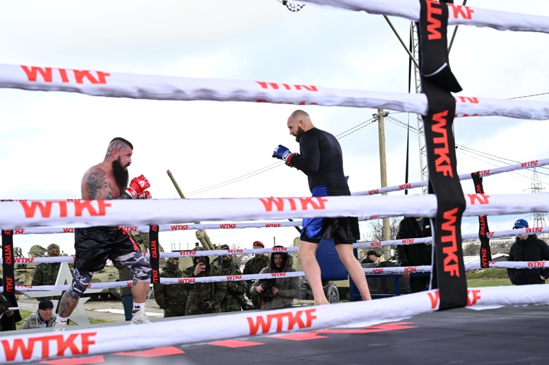 фото: Севастополь и Алушта стали площадкой для «Кубка памяти павших бойцов спецназа и СВО»