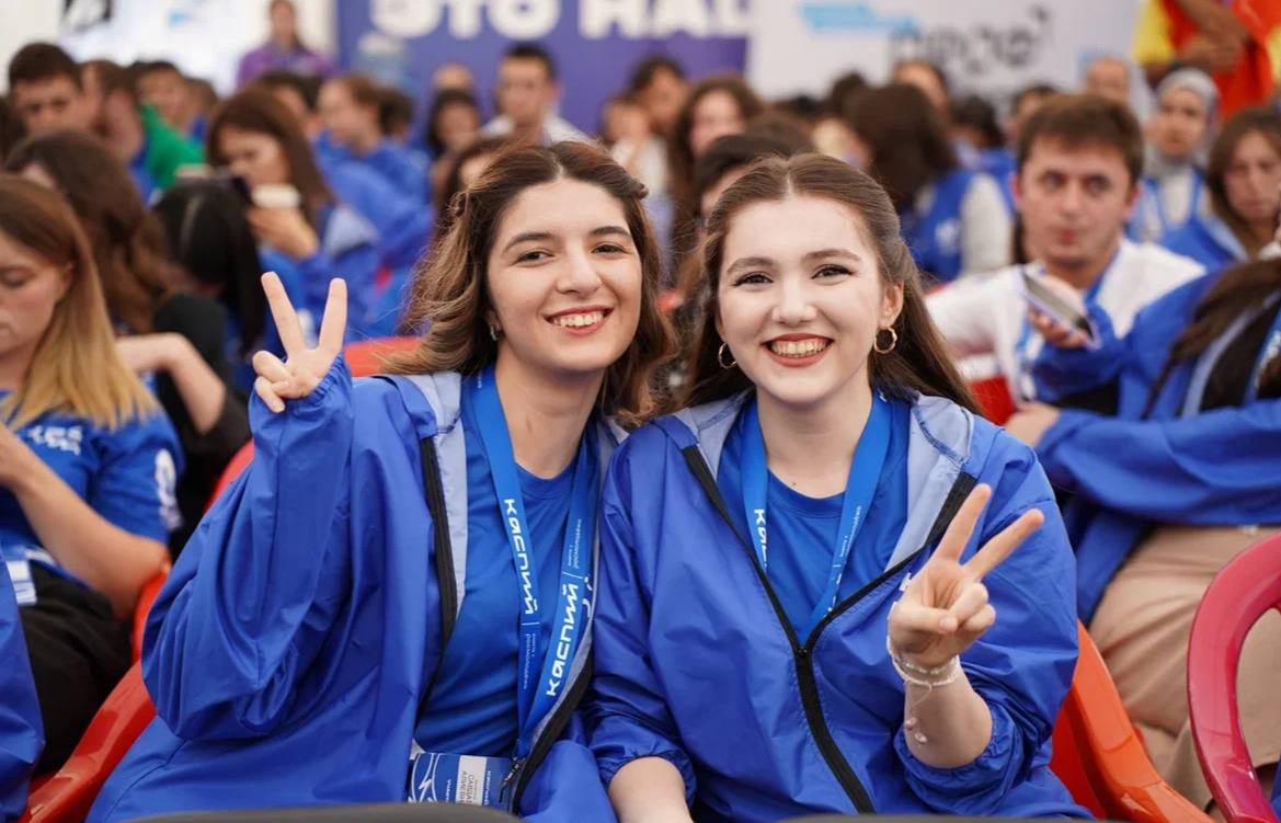 фото:  Патриотика, добровольчество и цифровые технологии: форум «Каспий» соберёт активную молодёжь со всей России 