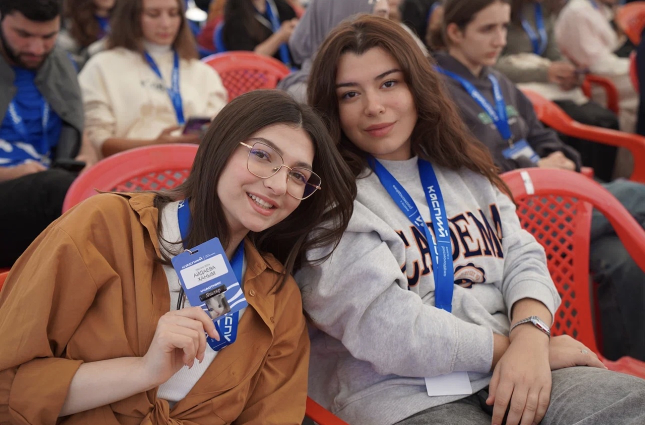 фото:  Патриотика, добровольчество и цифровые технологии: форум «Каспий» соберёт активную молодёжь со всей России 