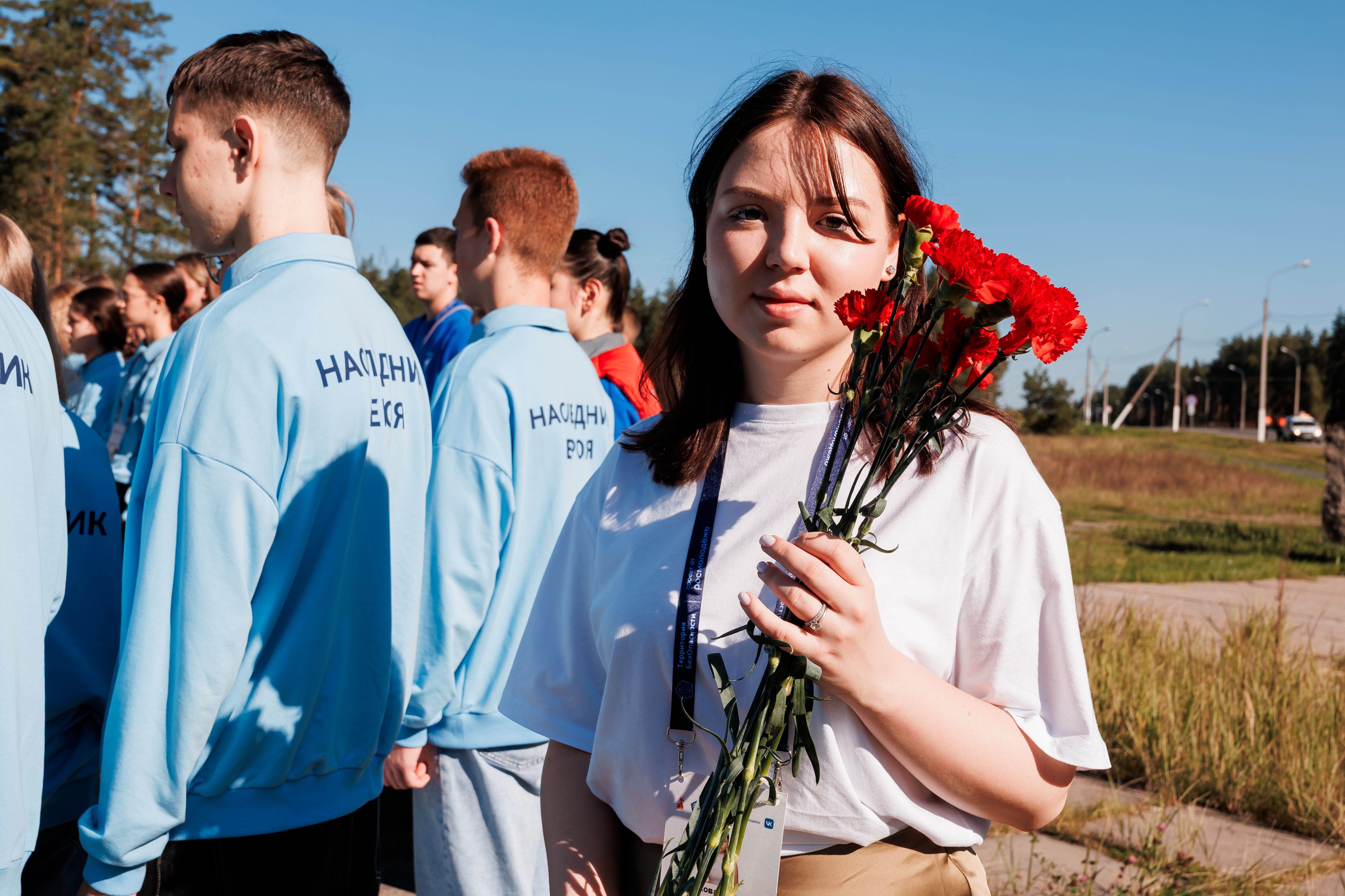 фото: На Лужском рубеже: молодёжь объединила прошлое и будущее в проектах по безопасности