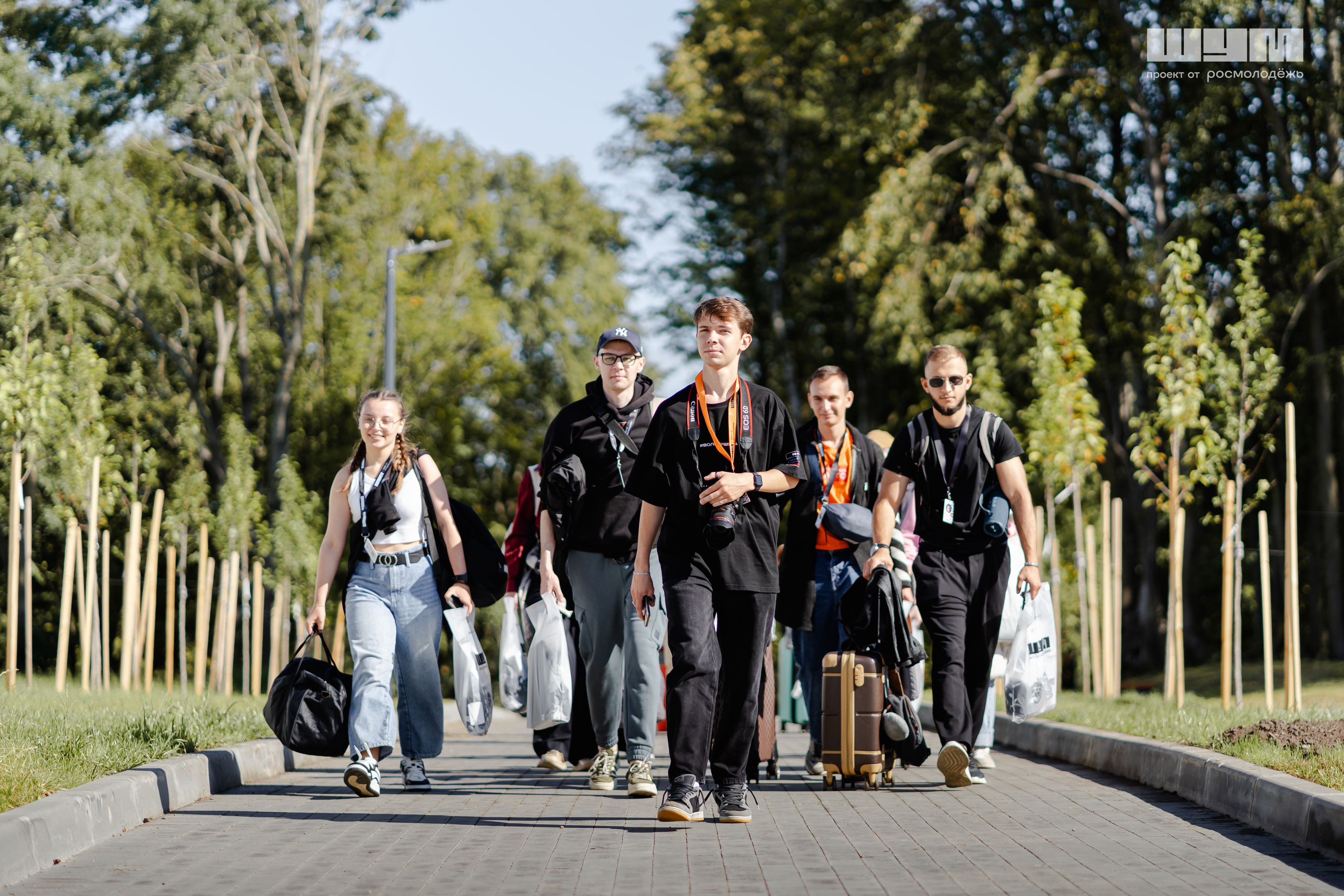 фото: Твори добро, осваивай медиа и вдохновляй других — открылся набор волонтёров на юбилейный форум «ШУМ»
