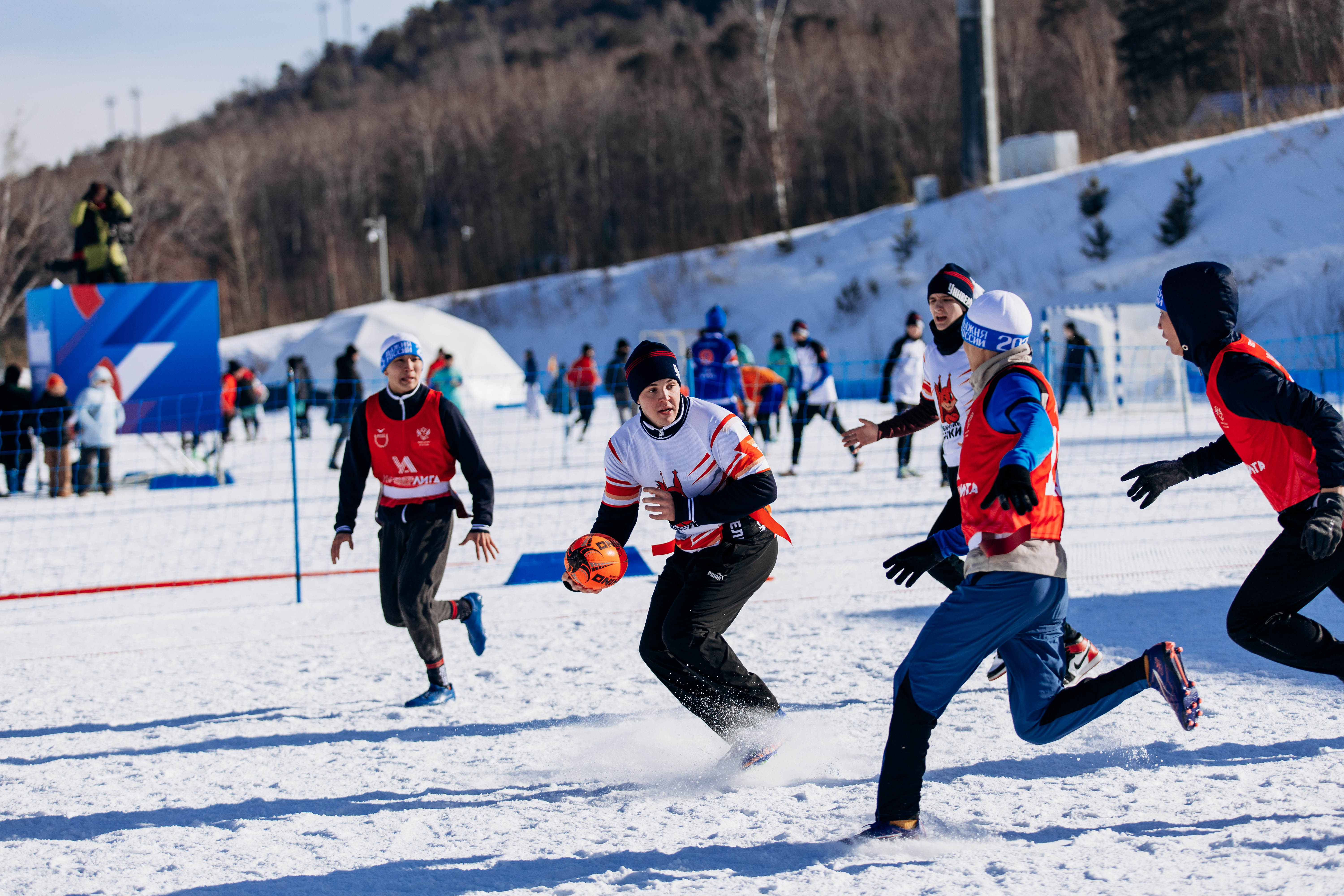 фото:  В центре Сибири завершился Всероссийский фестиваль студенческого спорта «УниверЛига»