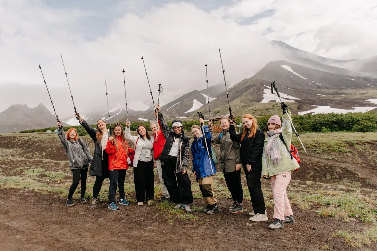 фото: Твоё лето на Камчатке: продолжается регистрация на Всероссийский молодёжный экологический форум «Экосистема. Заповедный край»