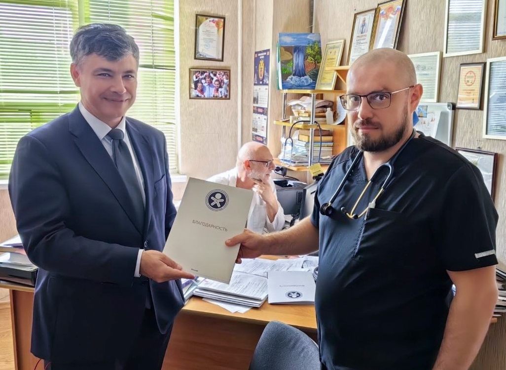 фото: Детские хирурги Института Вельтищева Пироговского Университета посетили Республику Крым с рабочим визитом