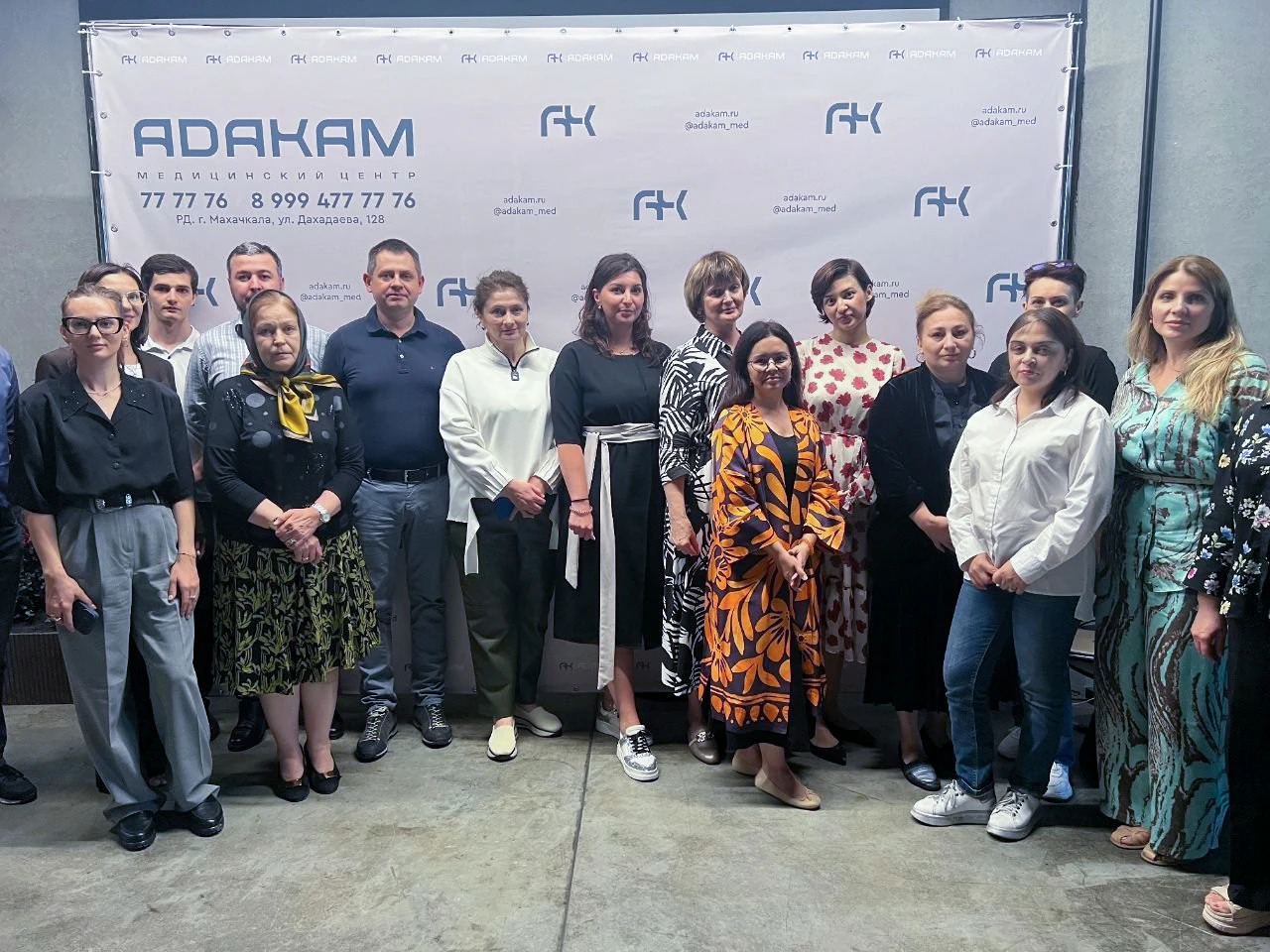 фото: Невролог Института Вельтищева Пироговского Университета Марина Дорофеева стала спикером Школы пациентов с нейрофиброматозом в Махачкале