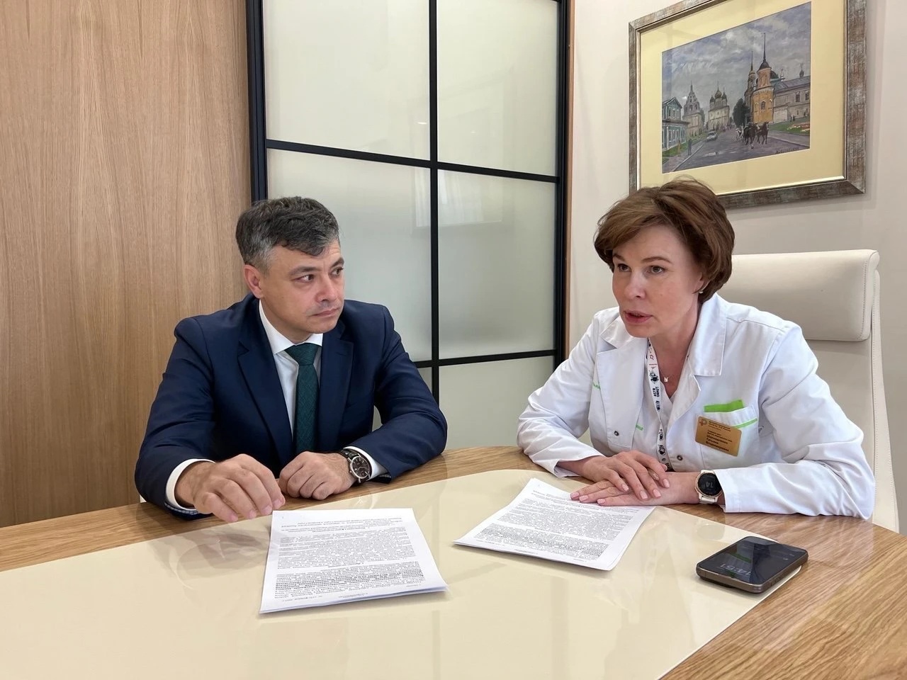 фото: Институт Вельтищева Пироговского Университета подписал договор о сотрудничестве с Детским клиническим центром им. Л.М. Рошаля