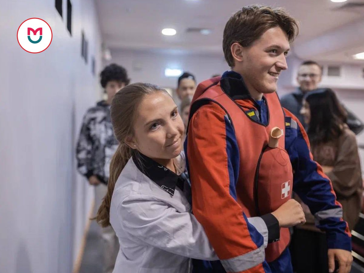 фото: Как прошел день первой помощи в РНИМУ