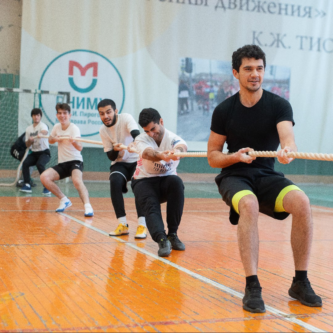 фото: Спорт в Пироговском Университете: от тренировок к пьедесталу!