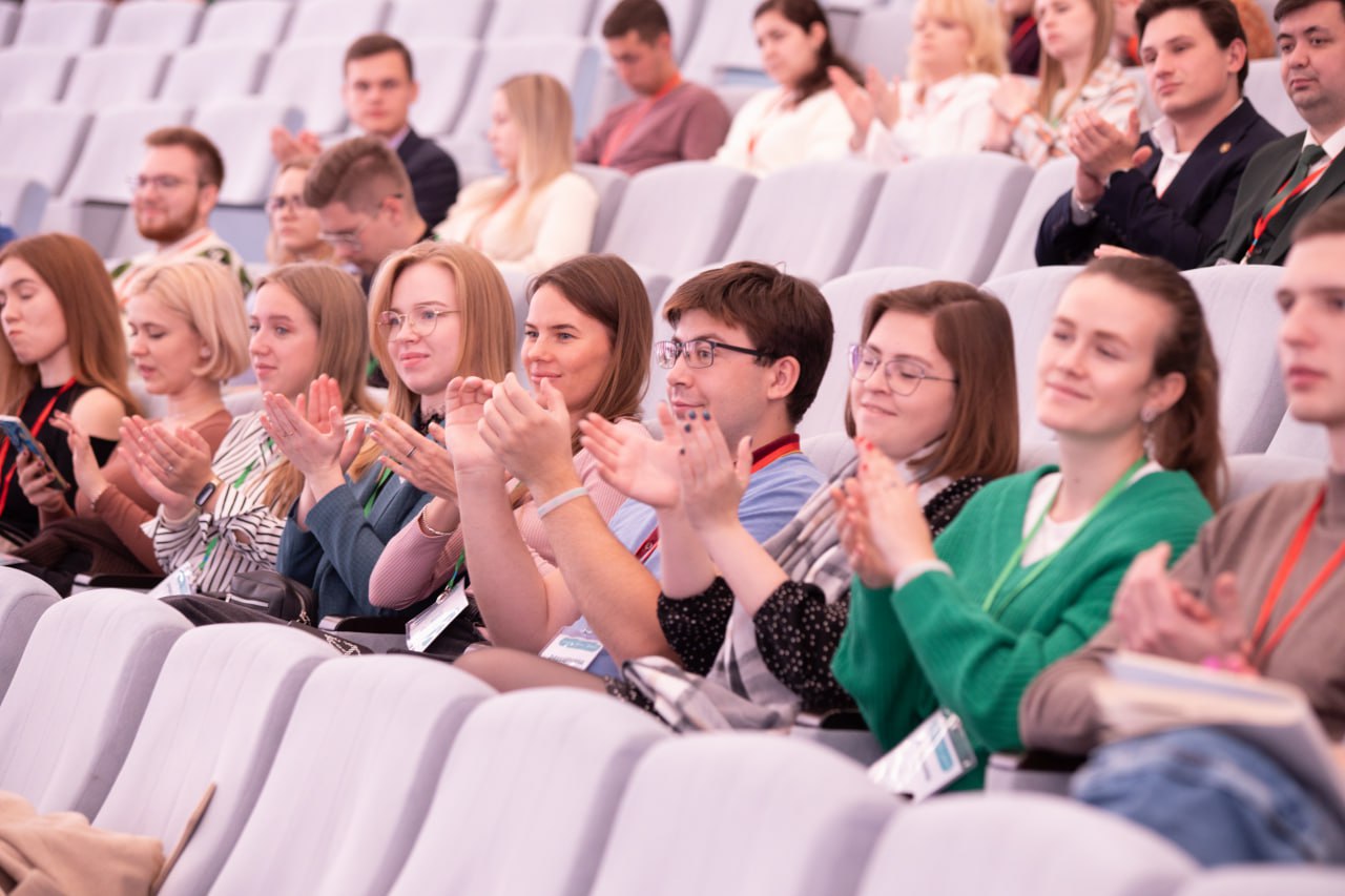 фото: Закрытие форума «Наукабиомед» в Пироговском Университете. Подведение итогов конкурса МНО