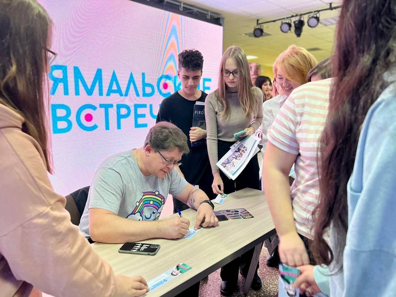 фото: Эксклюзив: о поездке на Ямал и планах сотрудничества  