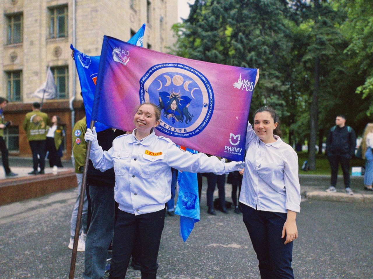 фото: Cтуденческие медицинские отряды Пироговского Университета 