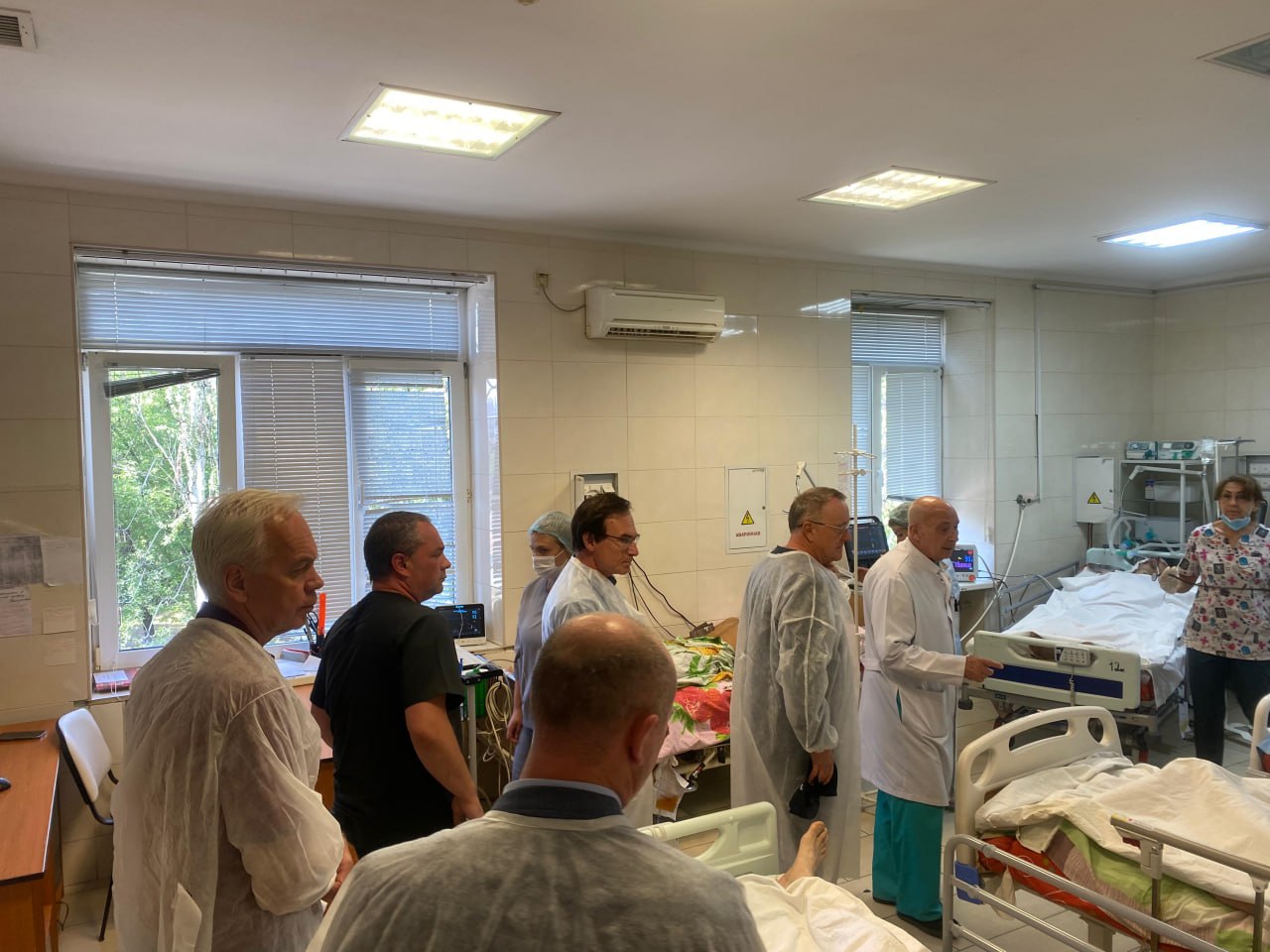 фото: Врачи-нейрохирурги Пироговского Университета посетили ЛНР и ДНР с рабочим визитом  