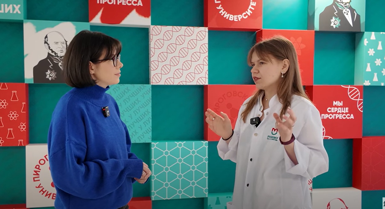 фото: Как проходит учеба в Пироговском Университете? Специальный репортаж от YouTube-канала «100-балльный репетитор»