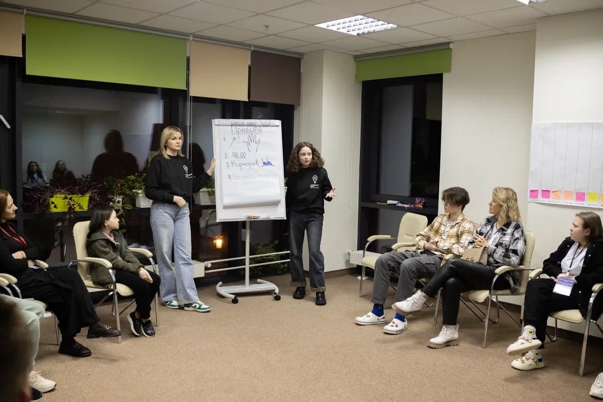 фото: «Обучение служением»: как студенты Пироговского Университета учатся быть полезными обществу