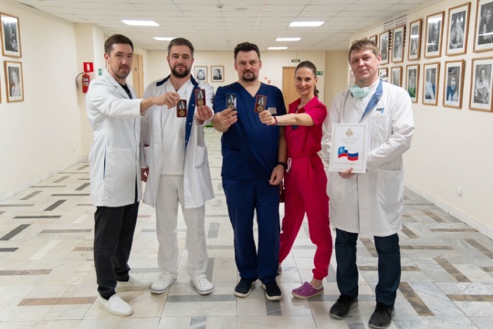 фото: Специалисты РДКБ Пироговского Университета удостоены наград от МЧС России