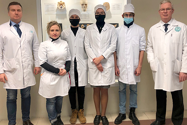 фото: Второкурсники Пироговского Университета заняли призовые места на студенческой олимпиаде