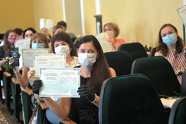 фото: Врачи Омска прошли обучение в Пироговском Университете