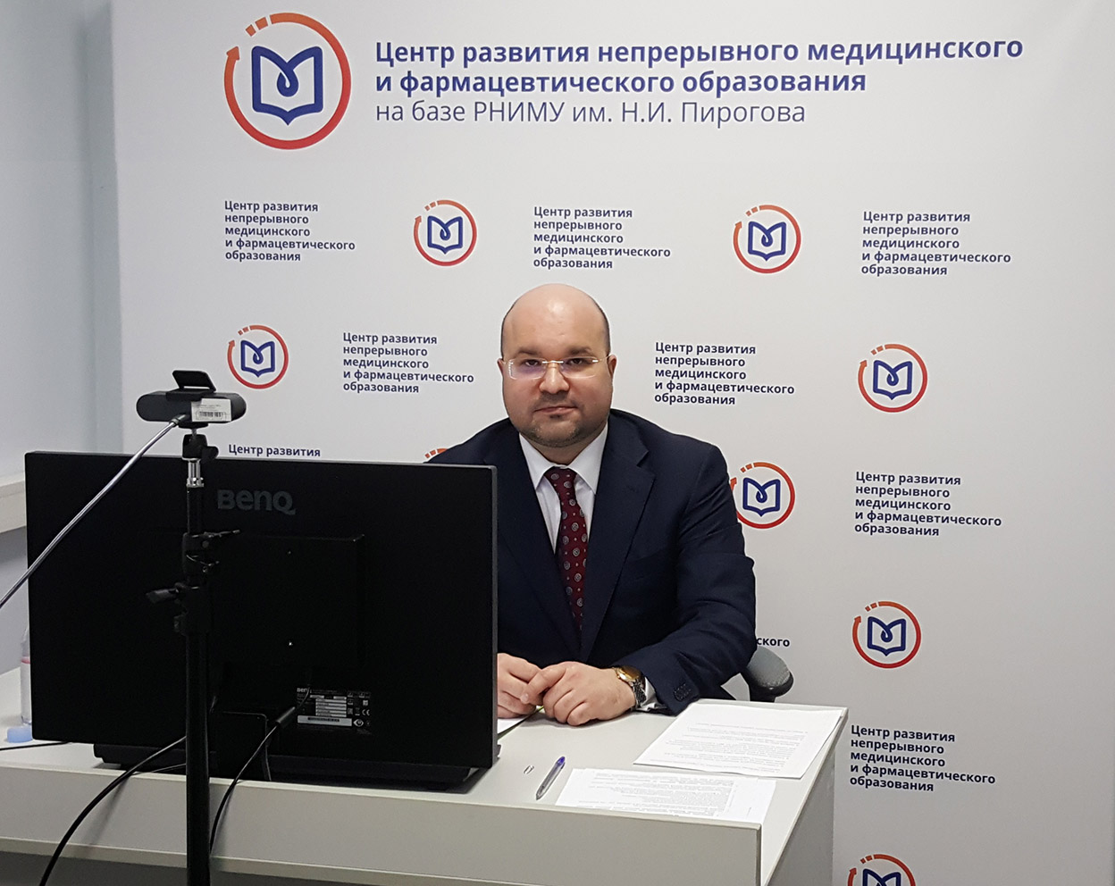 фото: Вебинар «Ранняя диагностика меланомы кожи» Пироговского Университета
