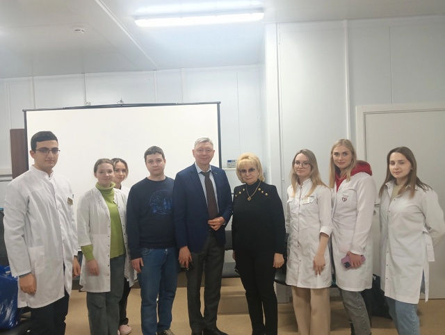 фото:  Состоялось теоретическое заседание СНК офтальмологии лечебного факультета имени академика А.П. Нестерова Пироговского Университета