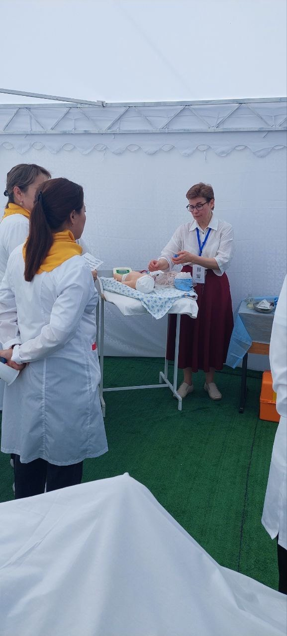 фото: Сотрудники Пироговского Университета приняли участие в международной конференции на тему «Внедрение передовых практик независимых медсестер в Казахстане»