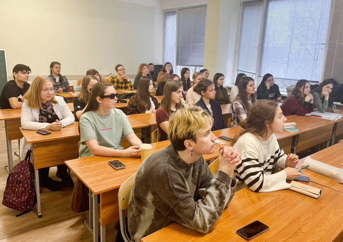 фото: СНК Пироговского Университета прослушали лекцию на тему «Когнитивные искажения в клинической практике»