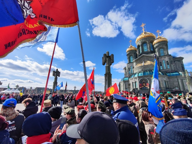 фото: Поисковый отряд «Арьергард» принял участие в открытии Всероссийской Вахты Памяти – 2025