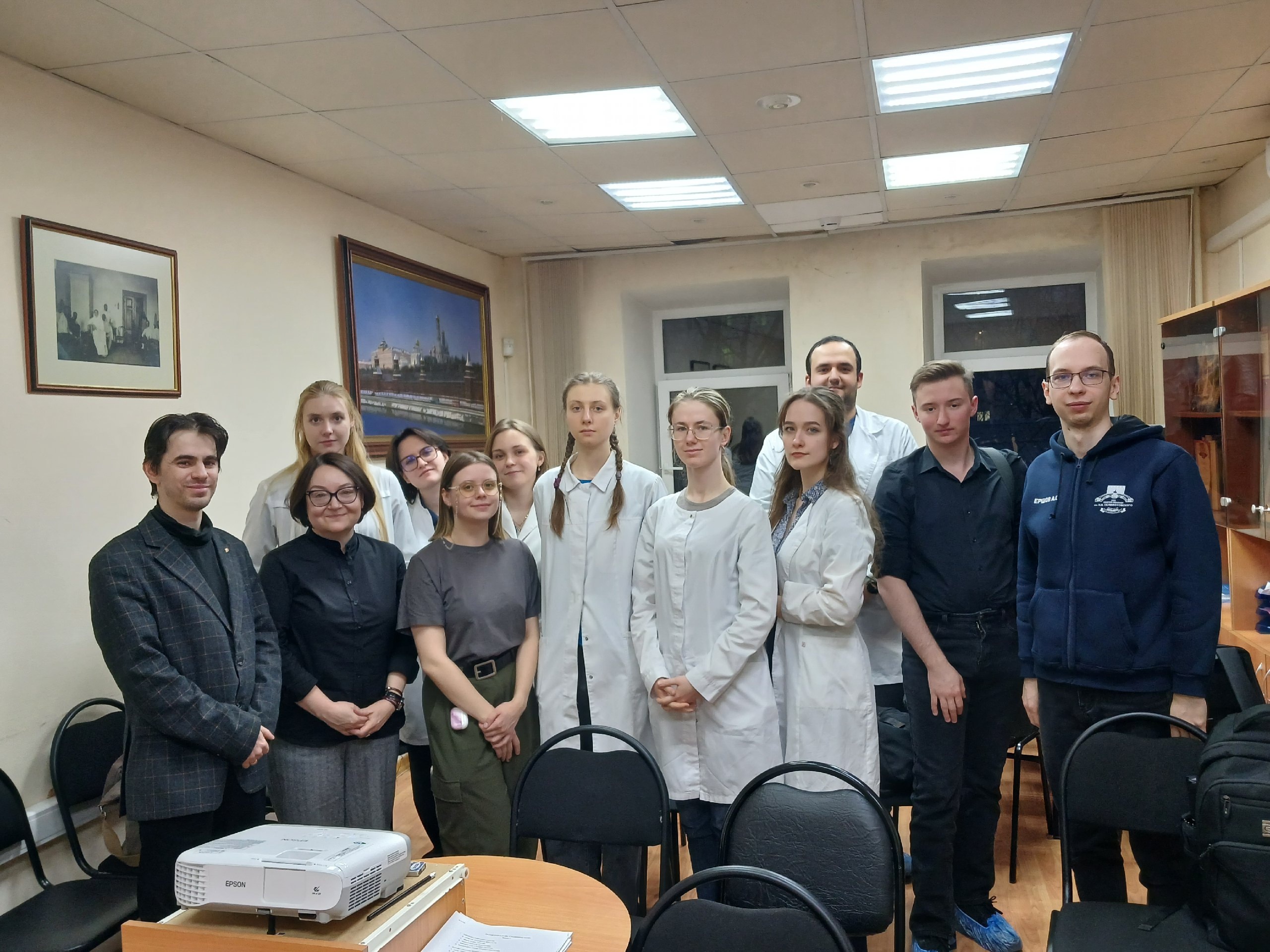 фото: В Пироговском Университете состоялось состоялось заседание на тему: "Современные подходы к обезболиванию"