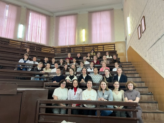 фото: В аудитории Готье прошло совместное заседание с Совет молодых ученых и обучающихся СМУО НИИР, а темой обсуждения стали сложные и загадочные ревматические overlap-синдромы