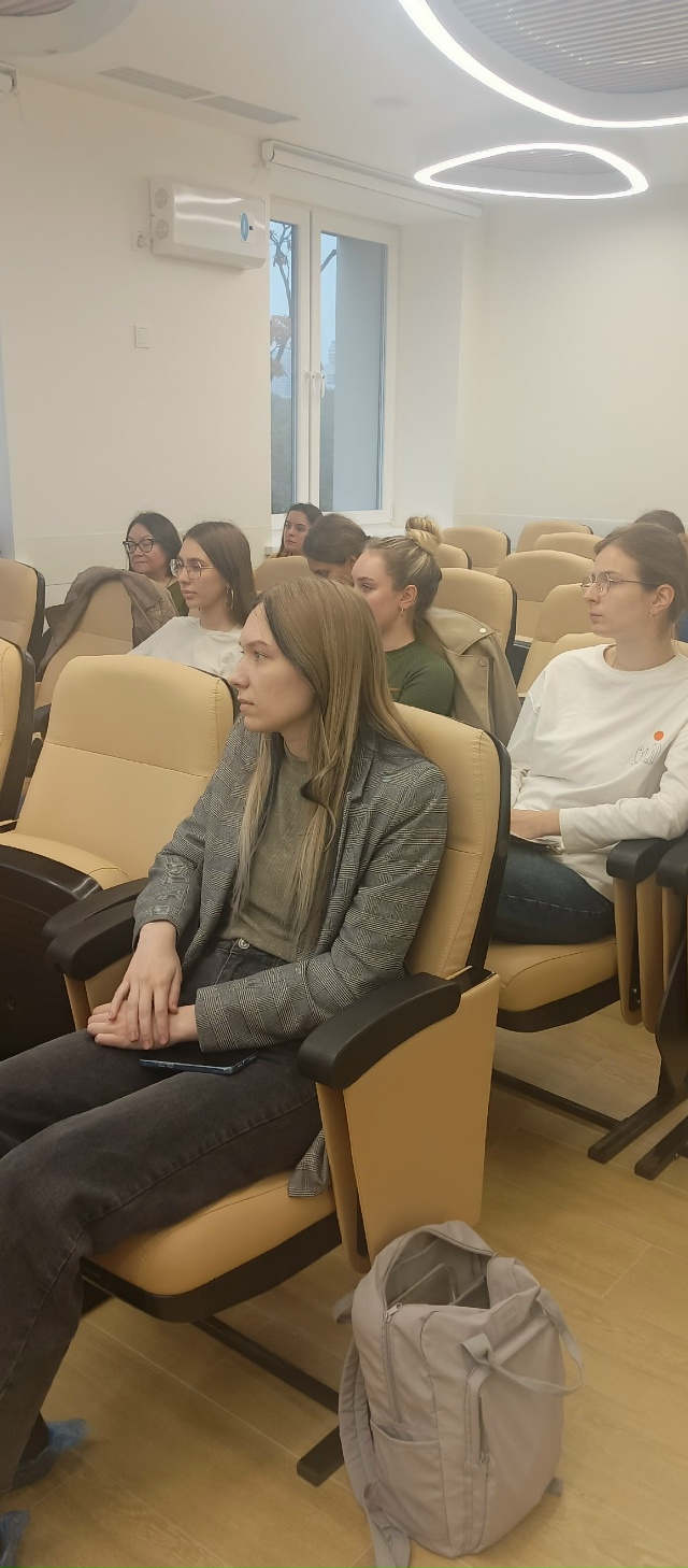 фото: СНК поликлинической терапии Пироговского Университета провел совместное заседание с кафедрой Клинической фармакологии