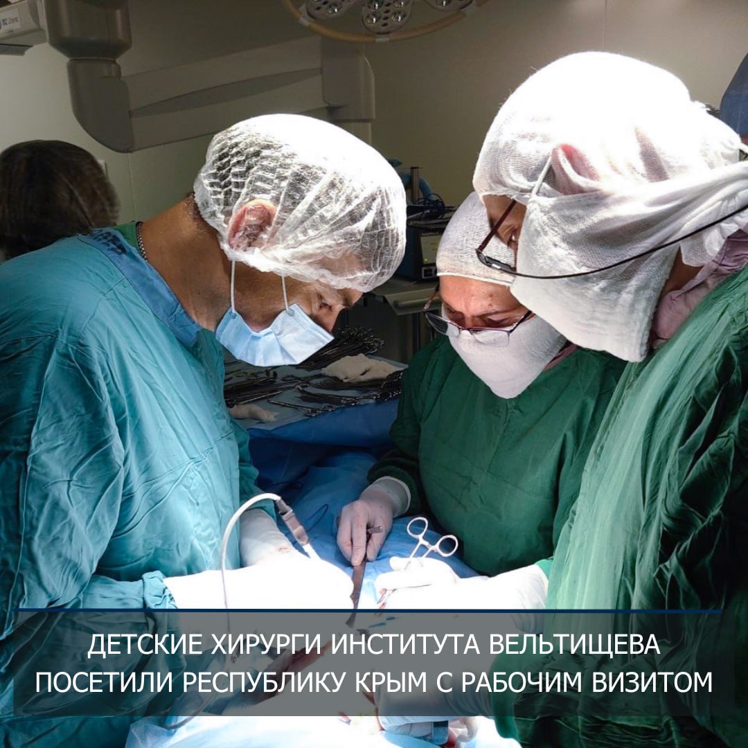фото: Директор Института Вельтищева Пироговского Университета Дмитрий Анатольевич Морозов посетил Республику Крым 