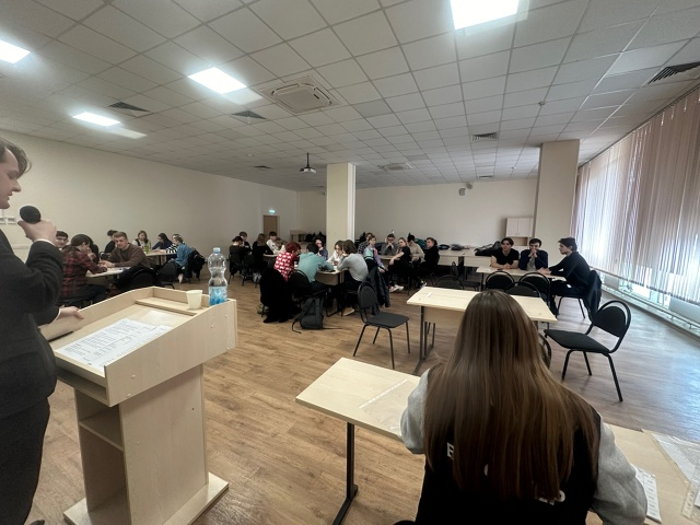 фото: В Пироговском Университете открыли интеллектуальный сезон с уникальной, фирменной Своей игрой, проведенной mr. Lebovski 