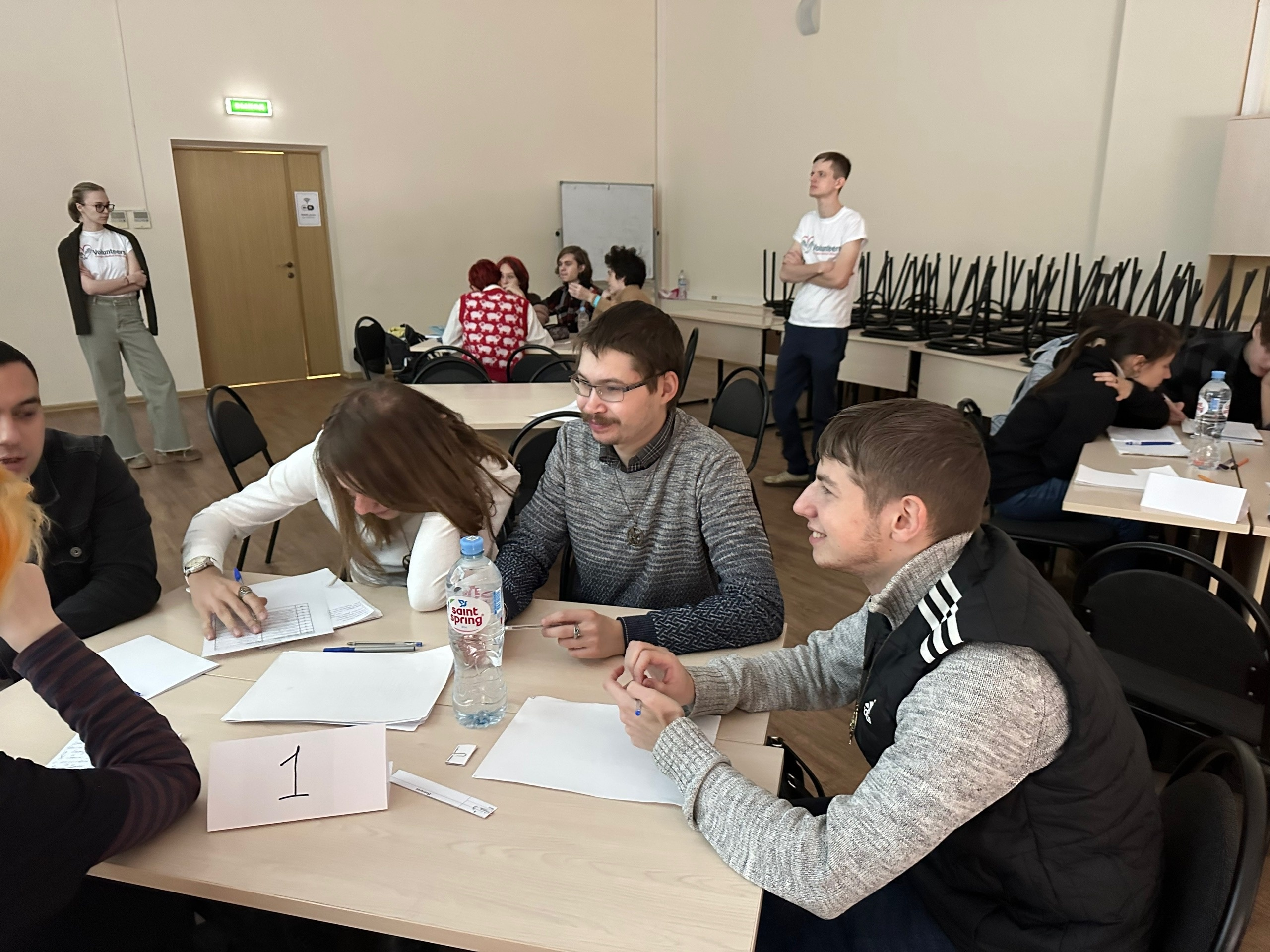 фото: В Пироговском Университете прошел второй тур третьего чемпионата по интеллектуальным играм "Trifolium-2023"