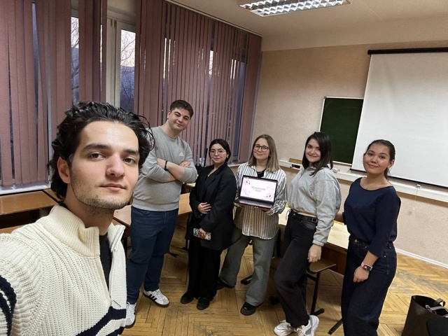 фото: В Пироговском Университете состоялась встреча русского разговорного клуба на тему: «музыка как язык!» 