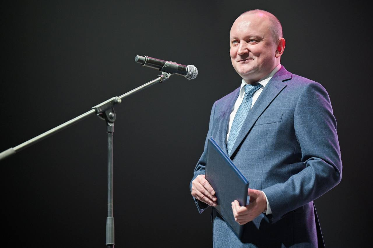 фото: «Медицина — это служение»: Евгений Геннадьевич Камкин выступил на посвящении в студенты Пироговского Университета 