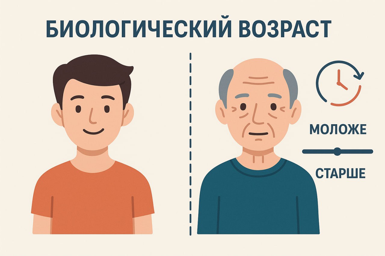 фото: Возраст — это не цифры, а состояние клеток