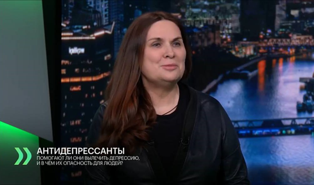 фото: Эксперт Пироговского Университета — в прямом эфире телеканала РБК